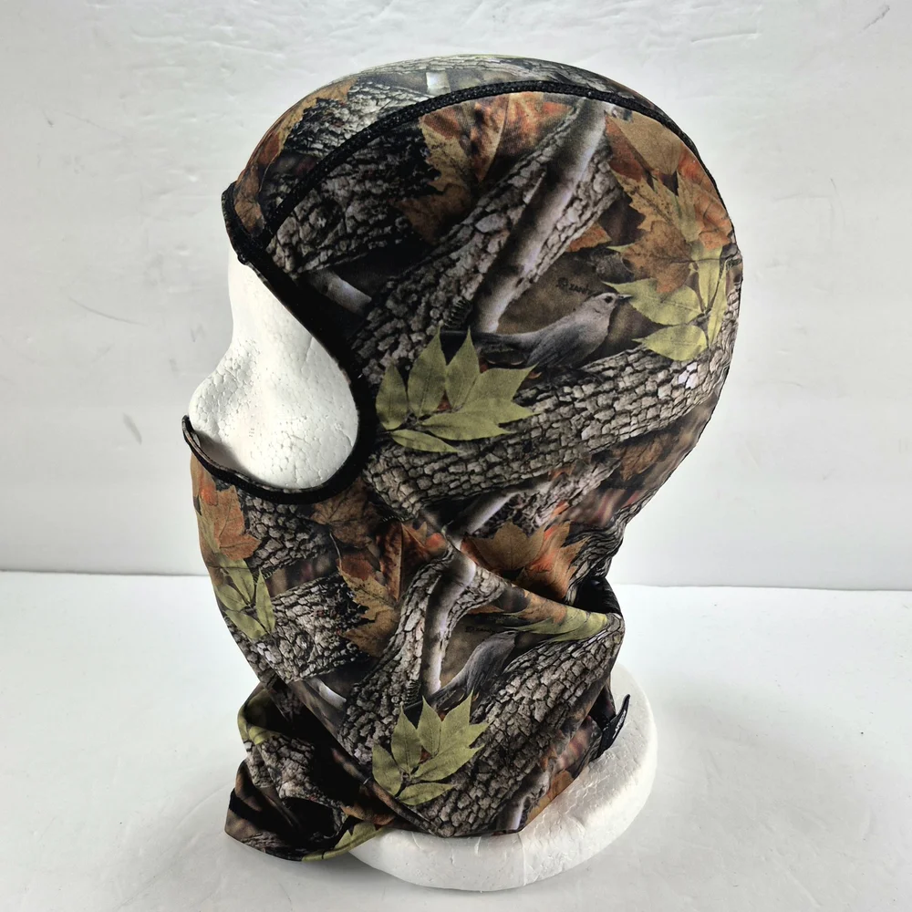ZAN Headgear Forest Camo Balaclava Face Mask | Hunting & Tactical OS Streetwear